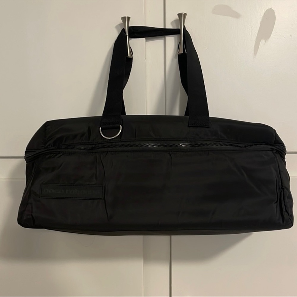 PACO RABANNE weekend duffel sports bag